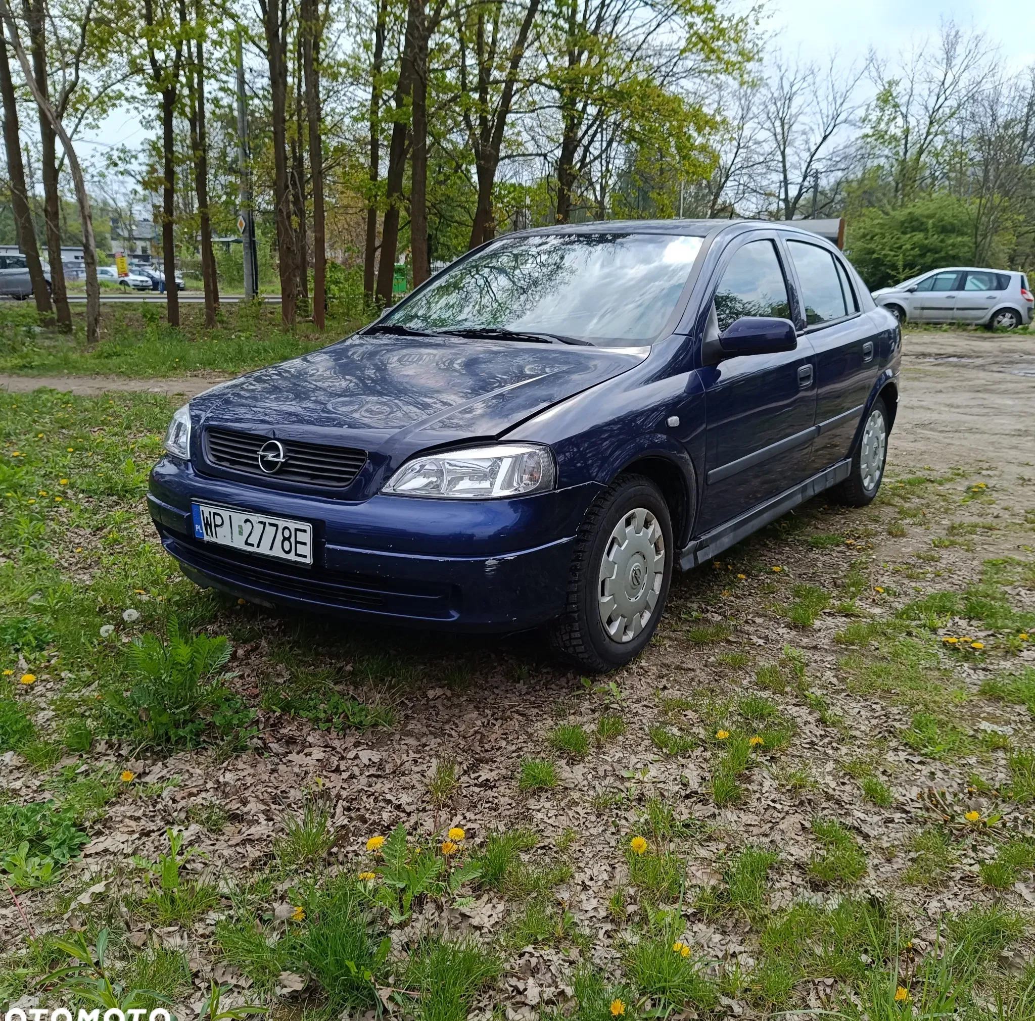 małopolskie Opel Astra cena 2500 przebieg: 188000, rok produkcji 2004 z Warszawa